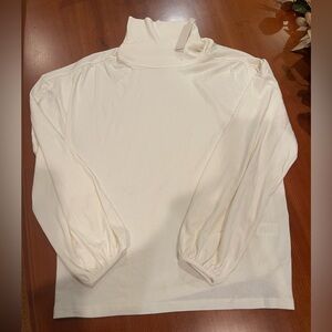 NWT Rebecca Taylor Oversized Turtleneck